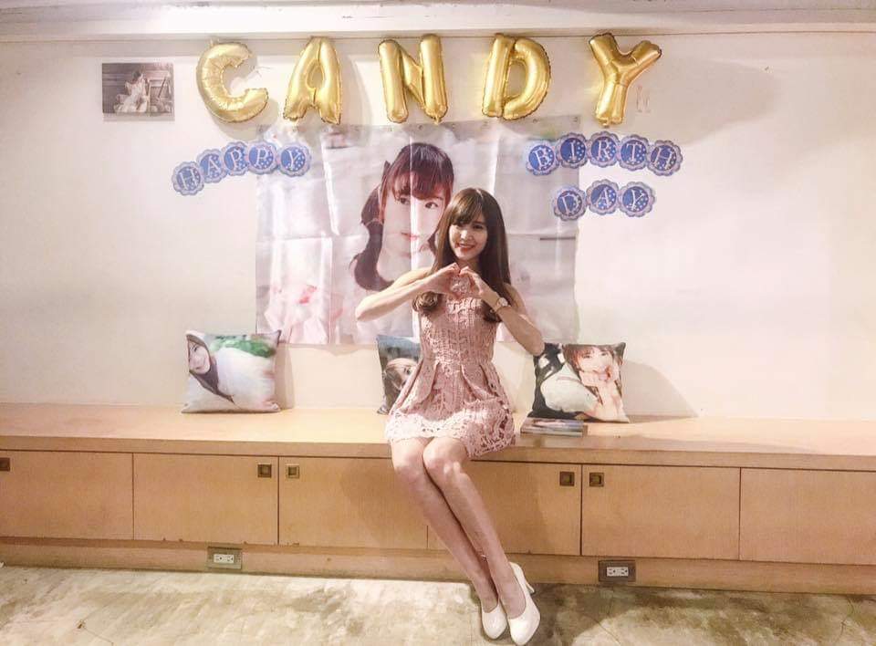  Candy 孟潔謝謝大家來參加我的生日會�...