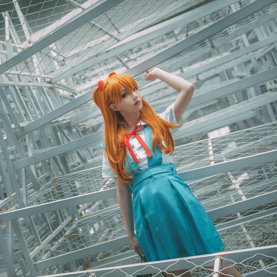  盯——
#cosplay #asukalangley #evangelion