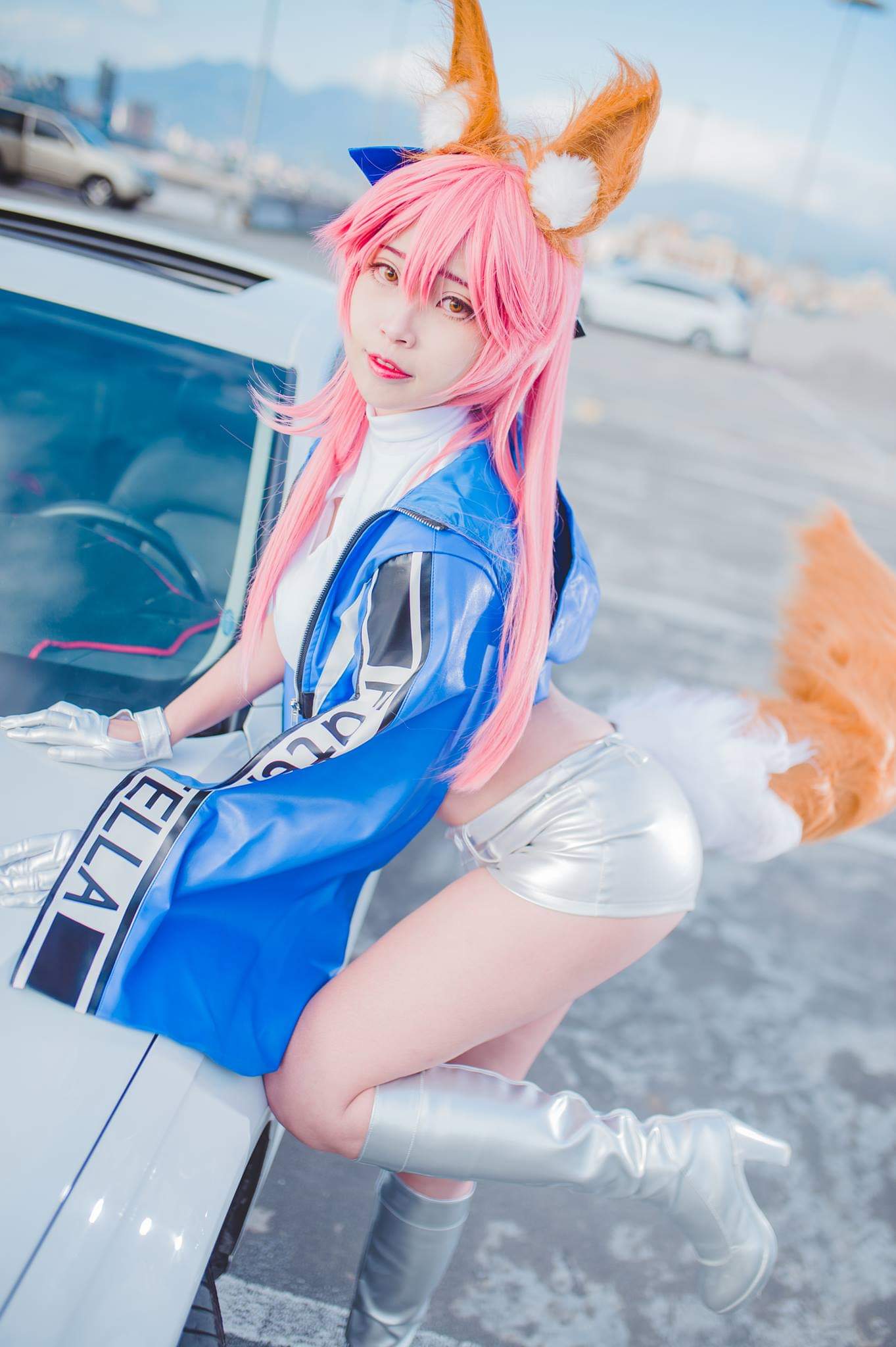  Aki 冰冷櫻桃Fate/EXTELLA EXTRA Racing  Coser �...
