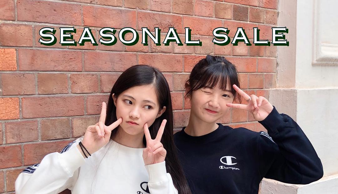  「一年一度 SEASONAL SALE♨️」
網站已�...