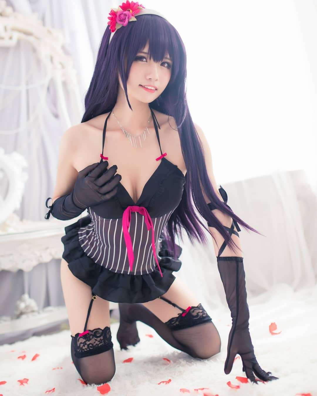  Who supports Utaha Senpai? ✨

#saekano #utahakasumigaoka  #cosplay #japan #anime #photoshoot #taiwan #photography #lingerie #sexy