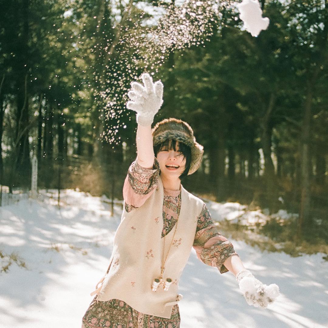  겨울 안녕 ❄️
