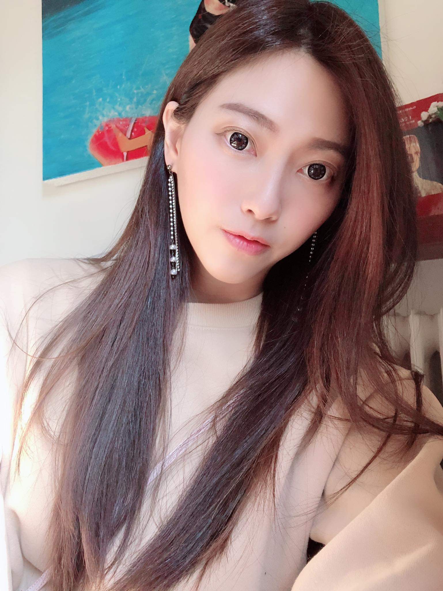  張小壹威尼斯天氣好舒服☀️ 我在喝�...