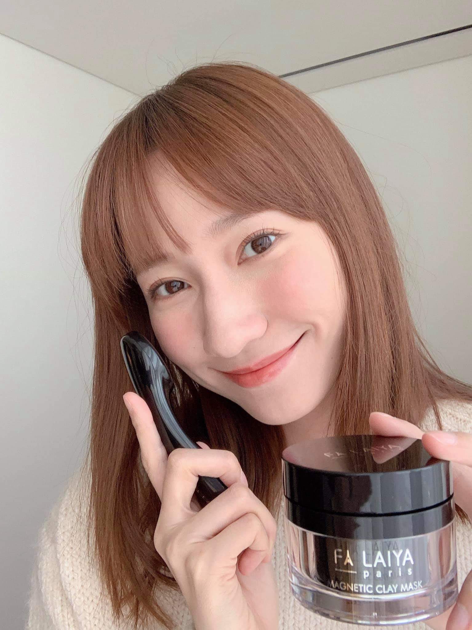  Jaline 葉羿君愛嚐鮮的保養控一定有注�...