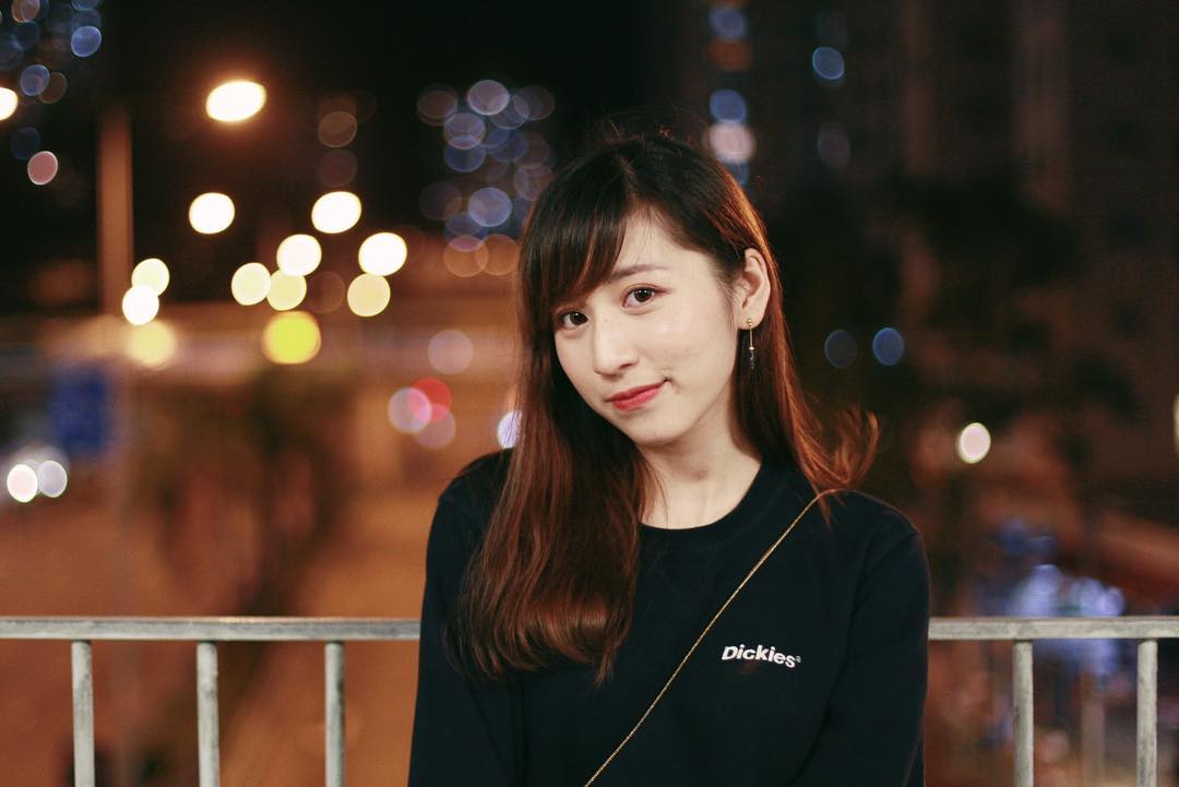  最尾果張啲散影好靚