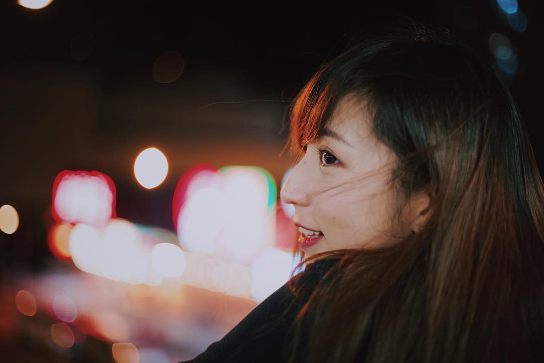  最尾果張啲散影好靚