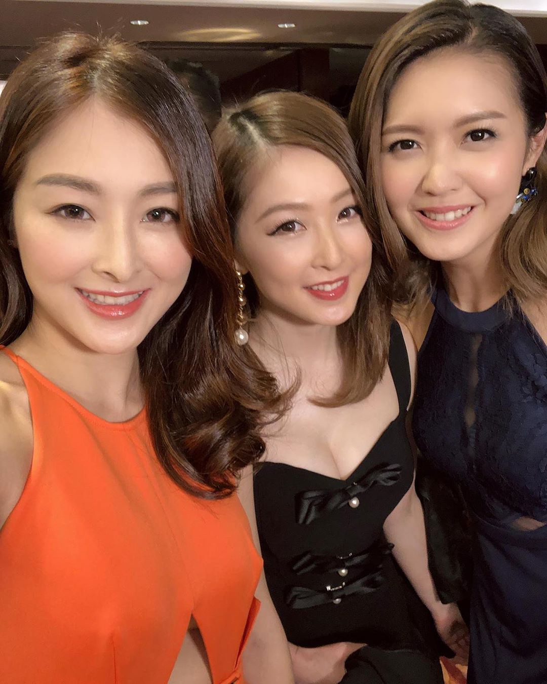  好久不見的美人們