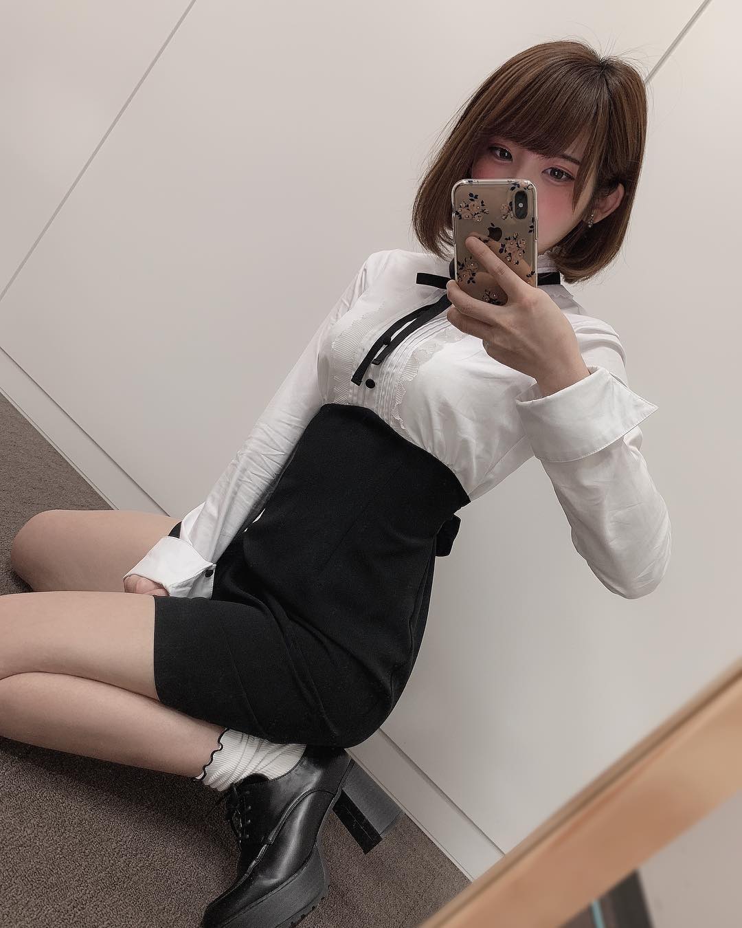  今日のお仕事でも着てたワンピース