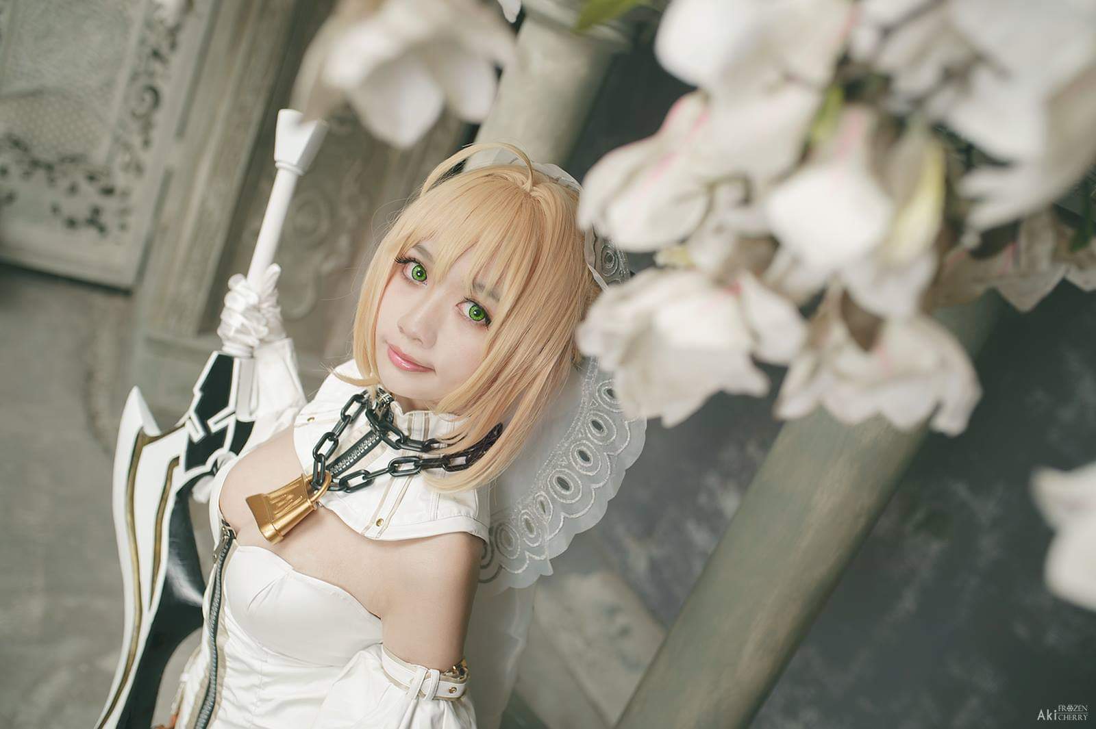  Aki 冰冷櫻桃Fate/Grand Order / 尼祿·克勞�...