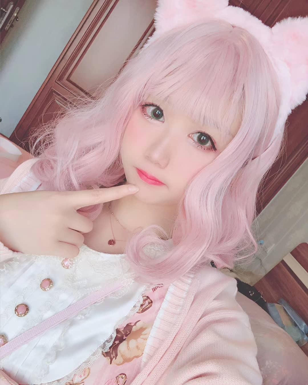  夸我可爱！