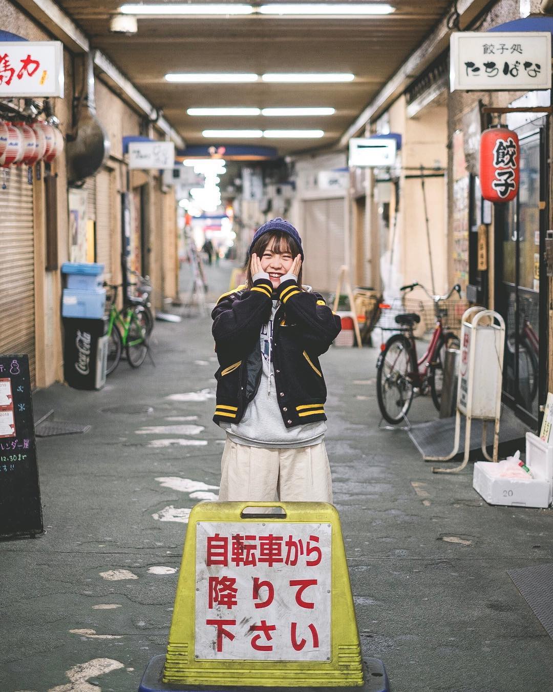  .
.
自転車から降りて下さい
.
.
#なん�...