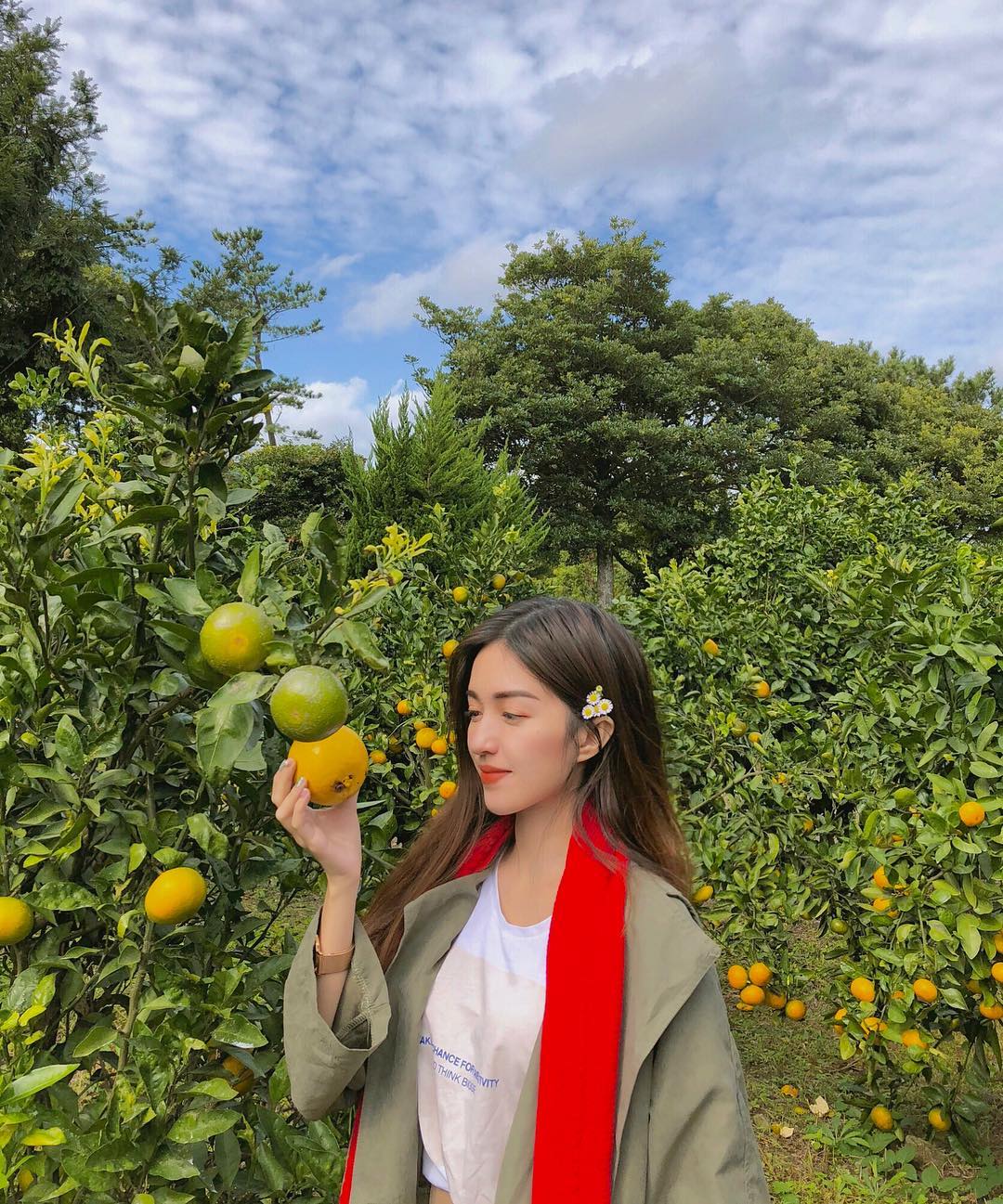  Ăn quýt có làm mặt tròn không mà thấy tấm này mặt thịt không nè ⭐️