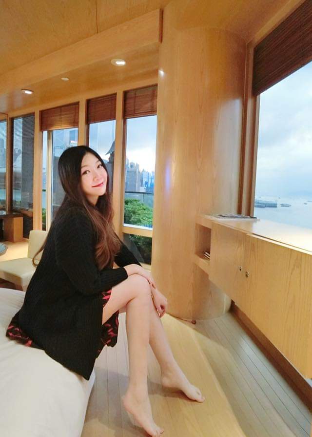  Michelle 小羽好久沒來香港了