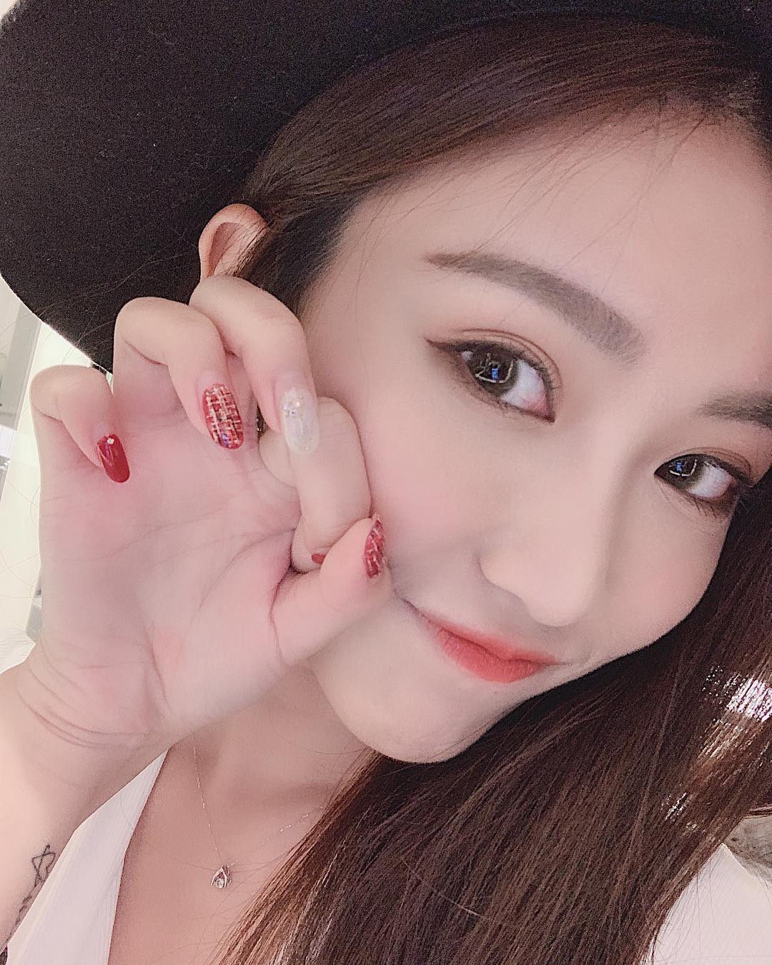  2月的美甲