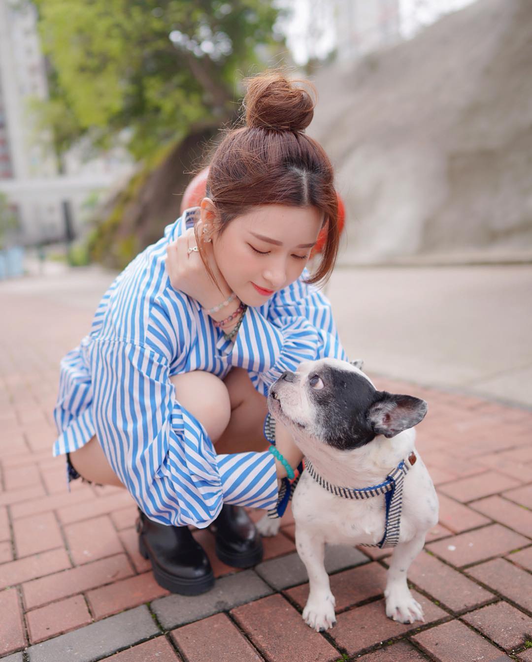  白色情人節快樂❤️
Bull哥算是超給我...