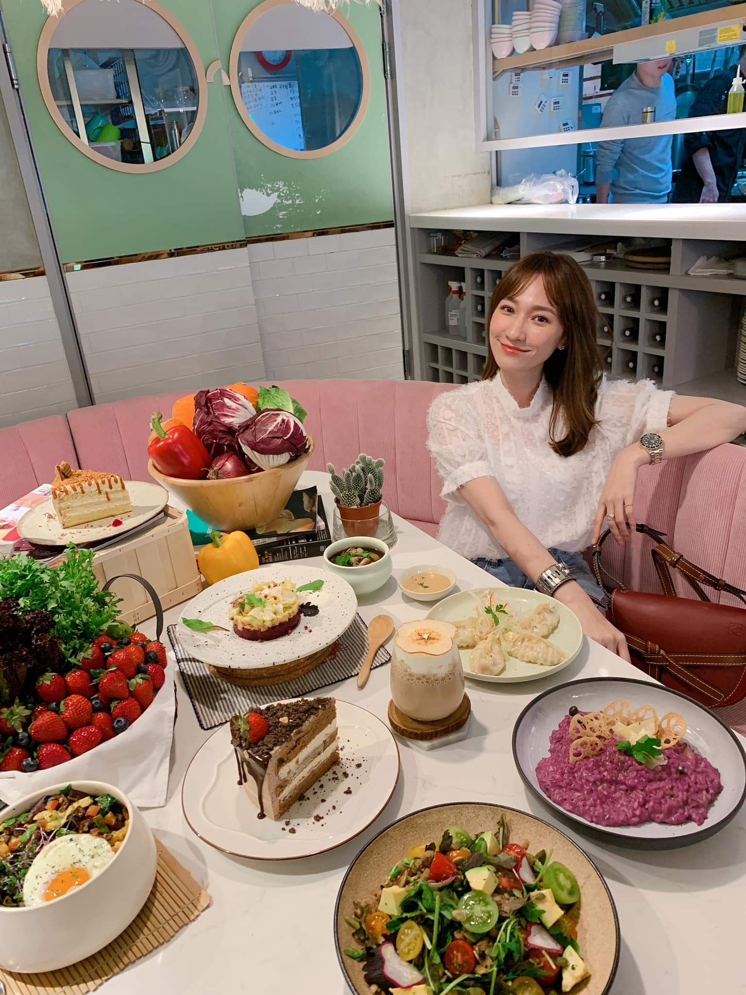  Jaline 葉羿君只要用心，蔬食也能很美�...