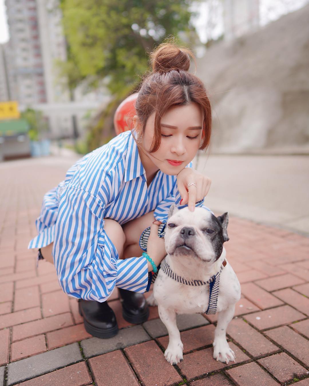  白色情人節快樂❤️
Bull哥算是超給我...