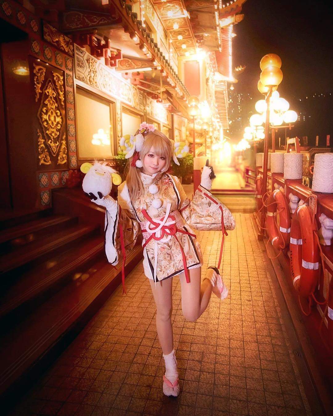  Firehen@firehenng #lovelive #南小鳥@#cosplay #c...