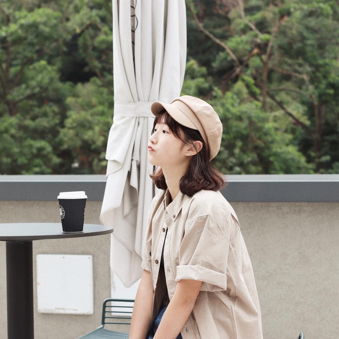  「$259 CARHARTT BEIGE SHIRT