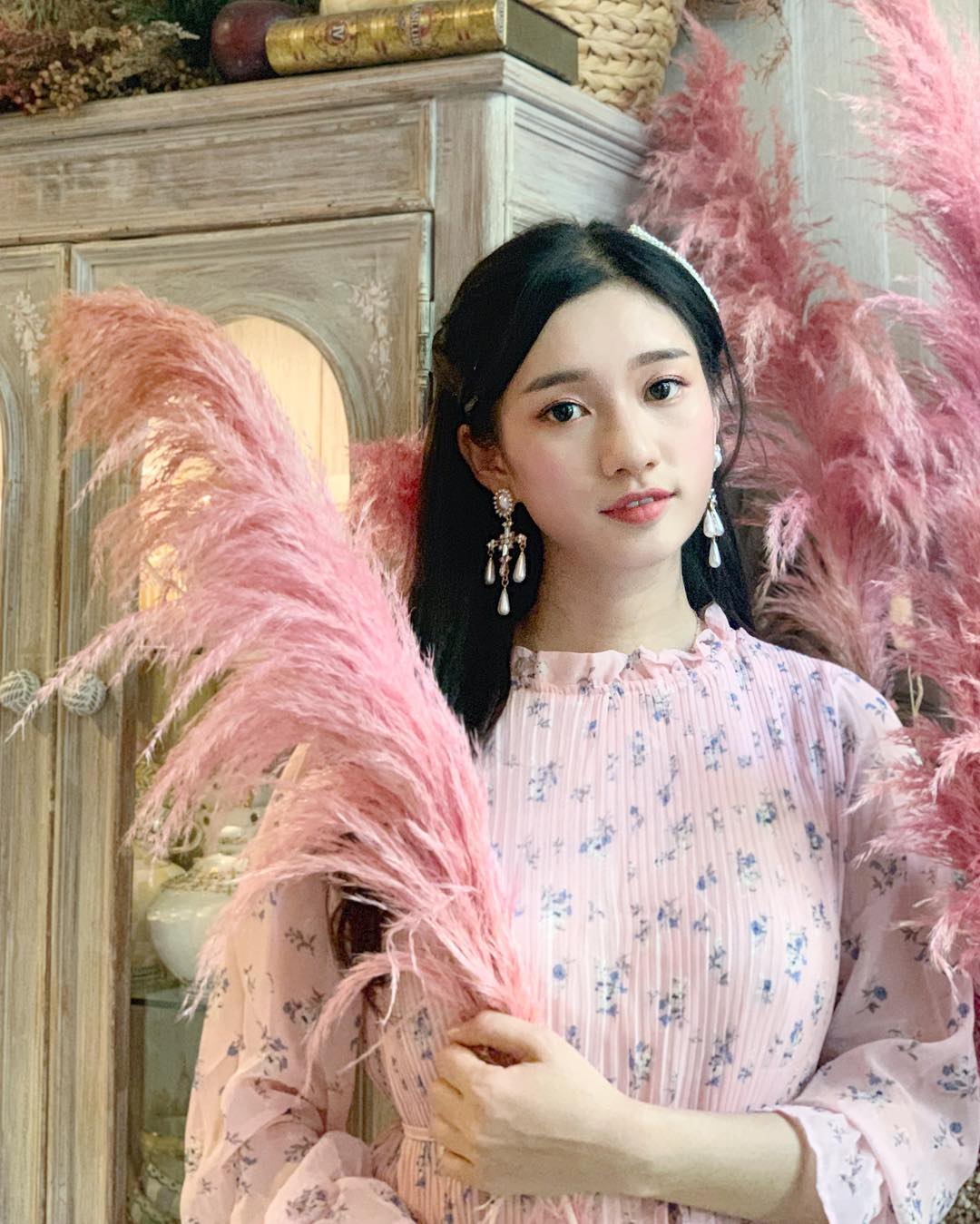  好想每天都打扮成公主