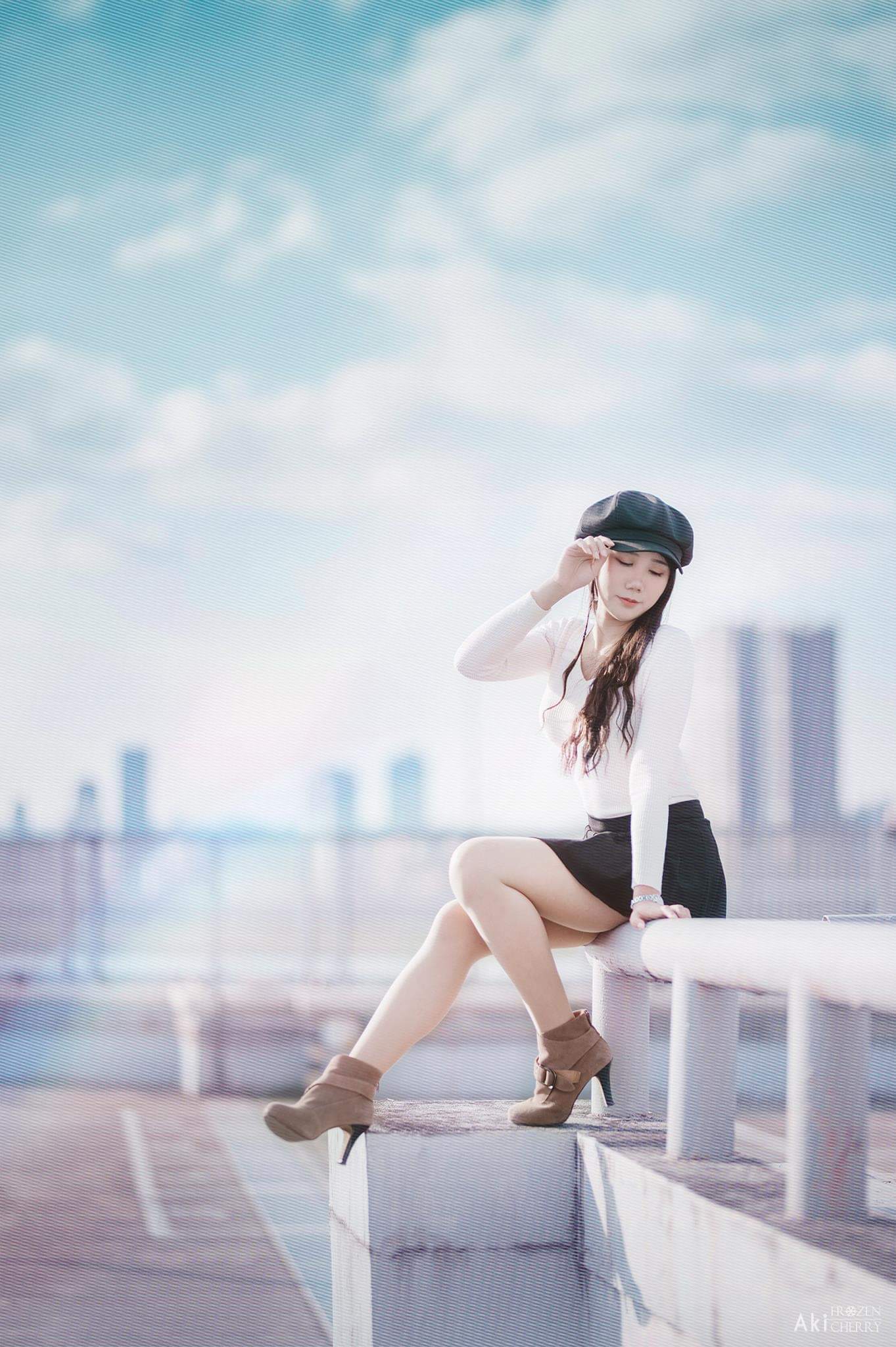  Aki 冰冷櫻桃Parallel Universes Model / 菱紗A...