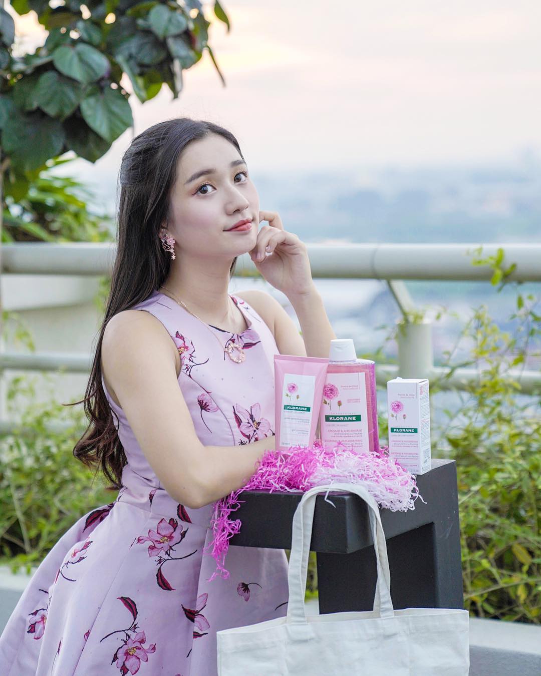  一开始被 Klorane 洗发产品吸引是因为ta...