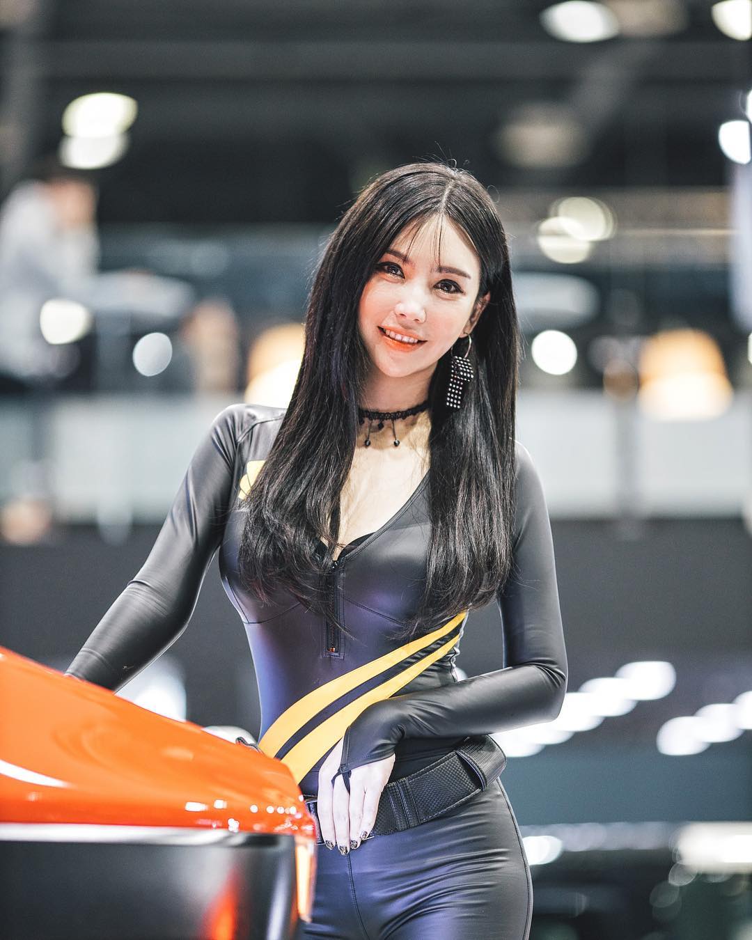  2019 모터쇼 유튭컨텐츠 만들러 갔다가...