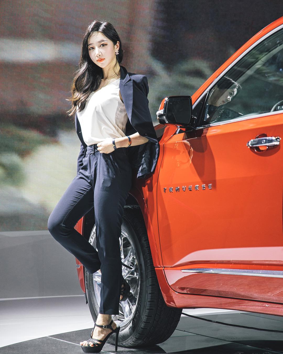  2019 모터쇼 유튭컨텐츠 만들러 갔다가...