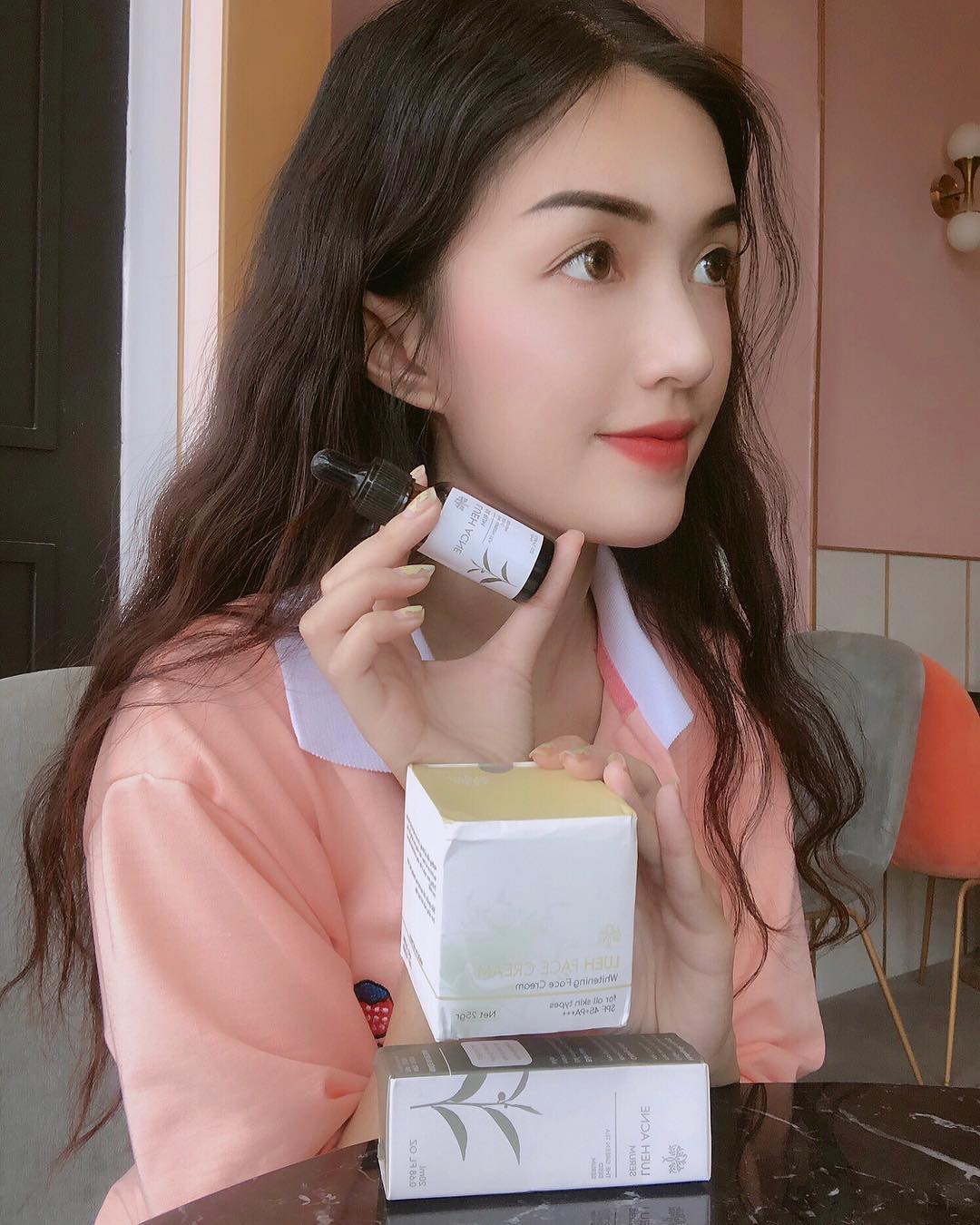  Đi Thái về da sạm đi quá chời, phải nhờ tới @lueh_skincare thôi ♥️ Cám ơn nhiều lắm ạ!