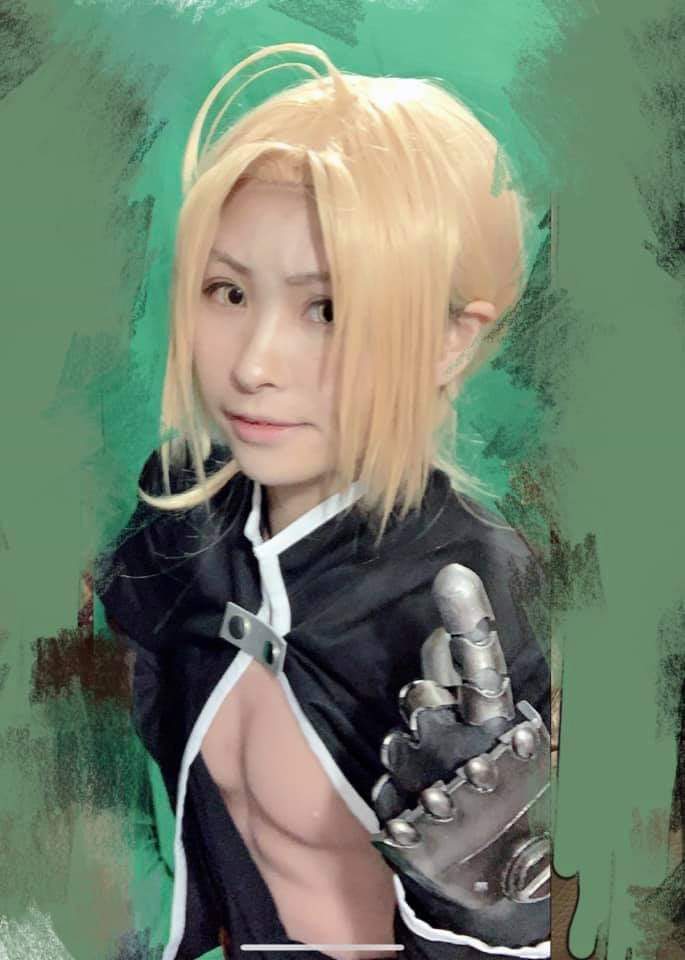  Firehen帥嗎xdddd?#fullmetalalchemist #綱之煉�...