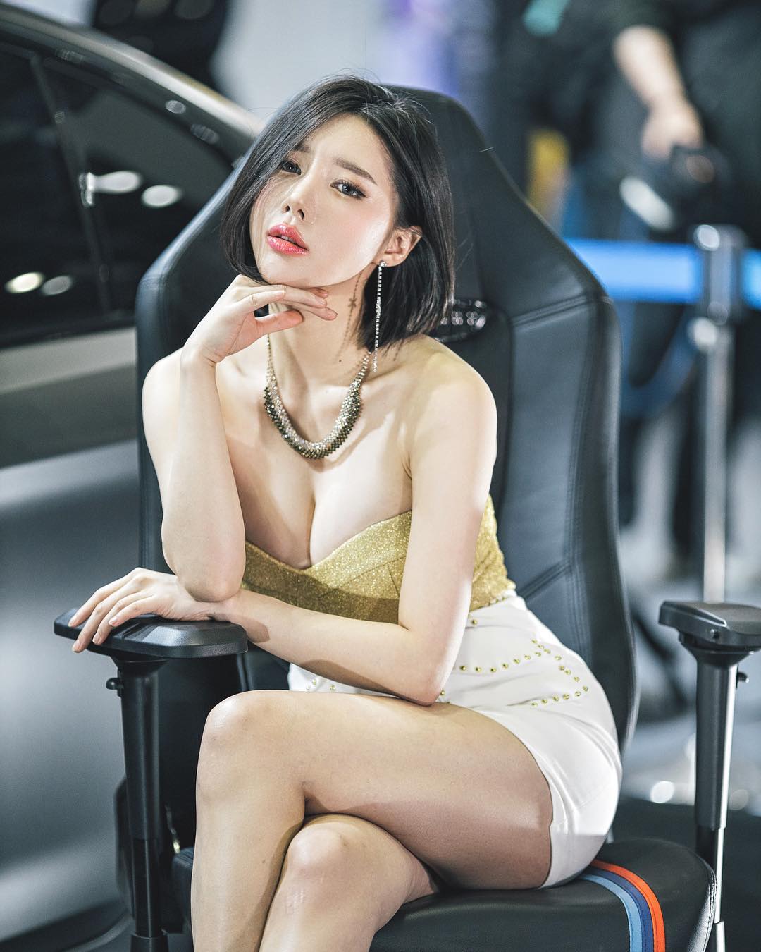  2019 모터쇼 유튭컨텐츠 만들러 갔다가...