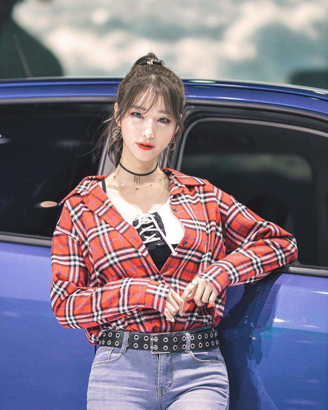 2019 모터쇼 유튭컨텐츠 만들러 갔다가...
