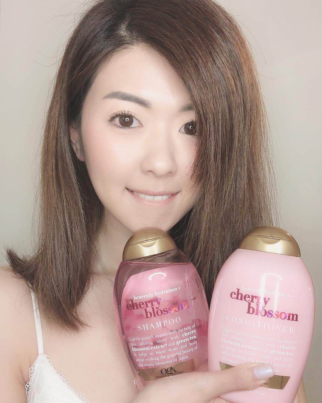  劉沛蘅 Hillary Lau最近都在用 @OGXbeautyhon...