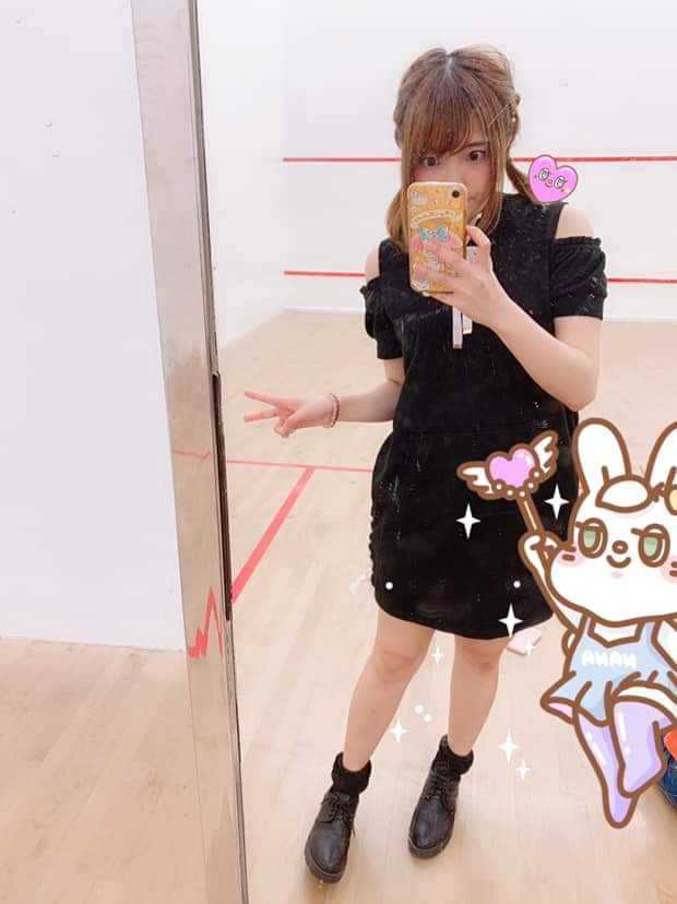  麻里莉莉 まりりり其實我都有在練舞�...