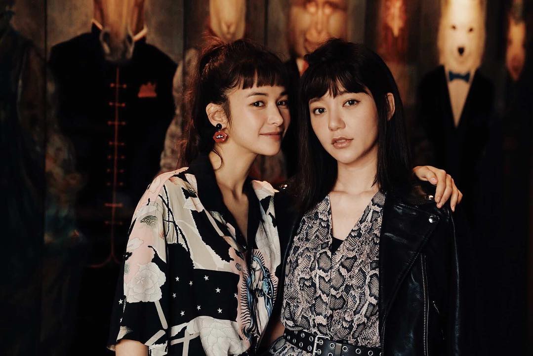  花咲了女孩
