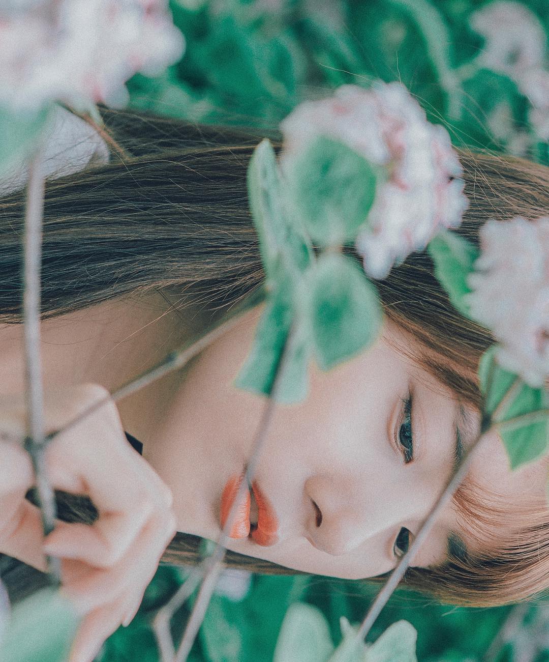  :
봄,안녕