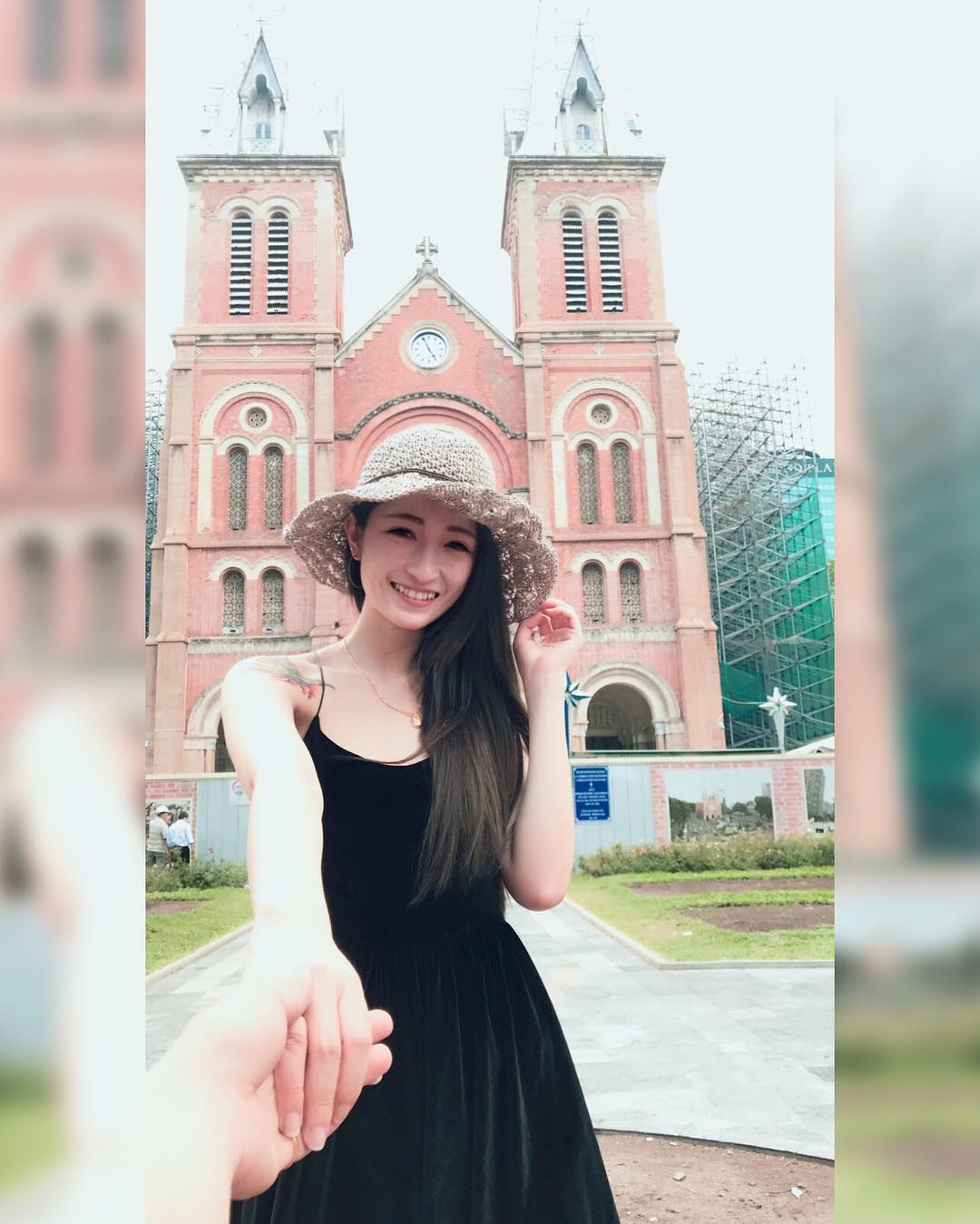  胡志明市最大的教堂⛪️
非常有法國�...