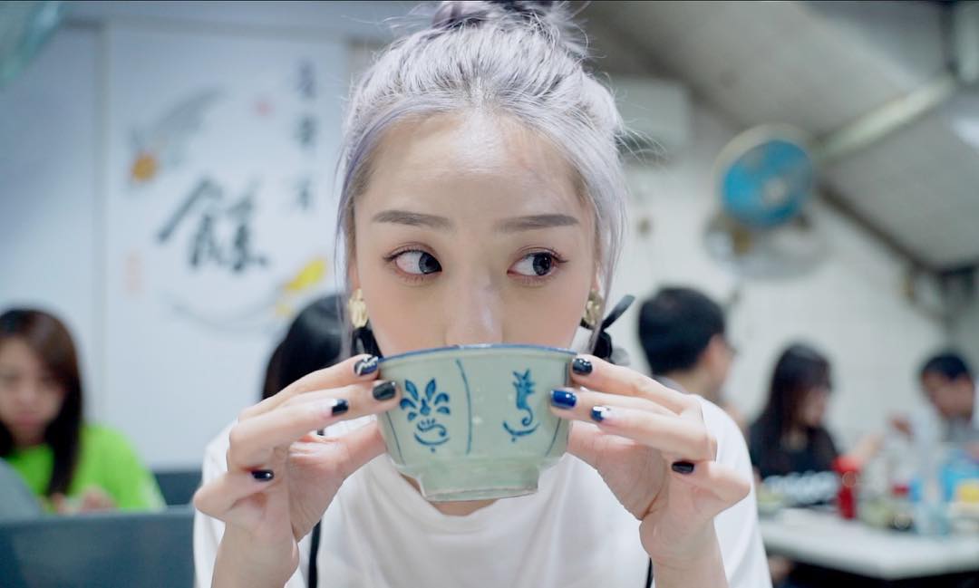  有得食就開心
新一集家姐假期上左啦�...