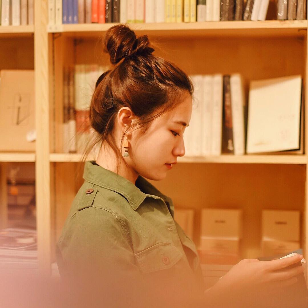  在上海最開心就是一起逛書店的時光�...