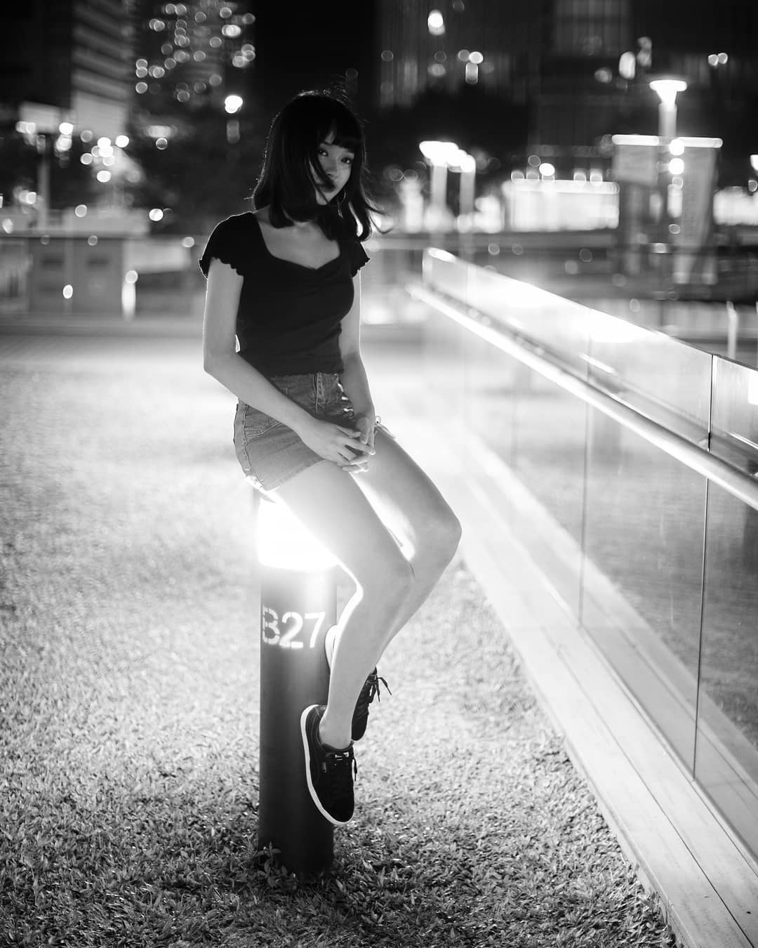  〖Night walker〗
【黑與白的平衡線】

#n...