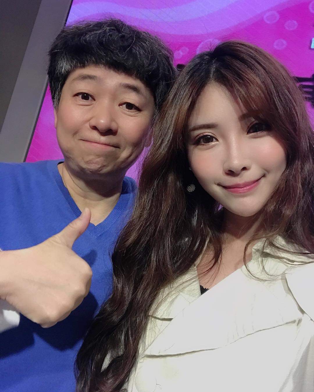  妍甄Mika最可愛最活潑的導演 我也默默...