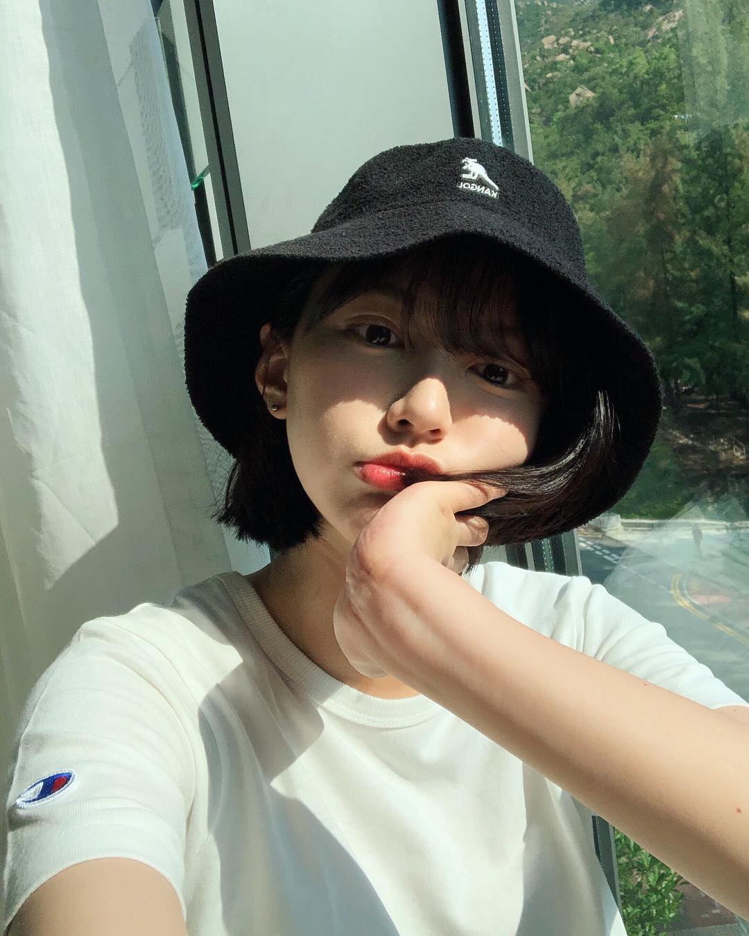 《KANGOL BUCKET HAT 平頂款