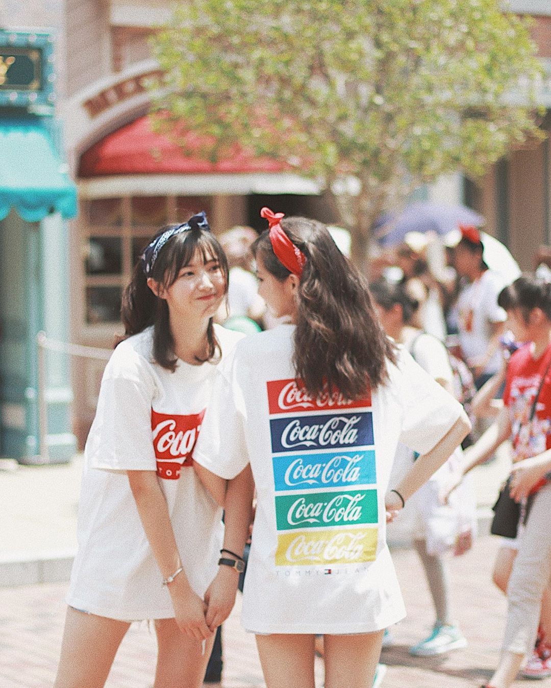  TOMMY X COCA COLA TEE 
