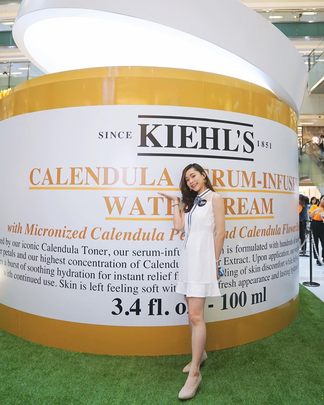  為你推介呢款 @kiehlshk 新出既 #金盞花�...