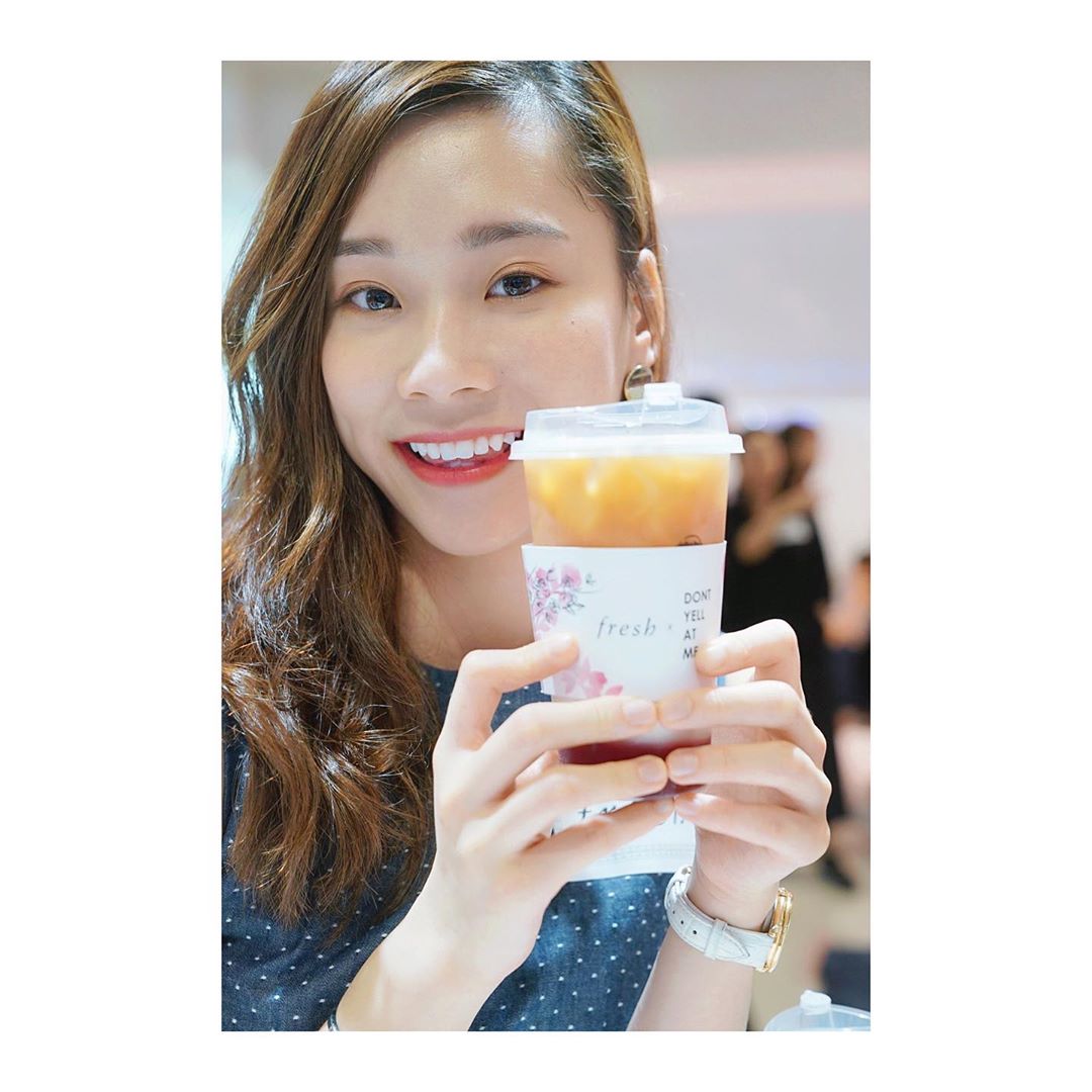  嘻嘻嘻～☺
我一直都有用開Fresh rose既...