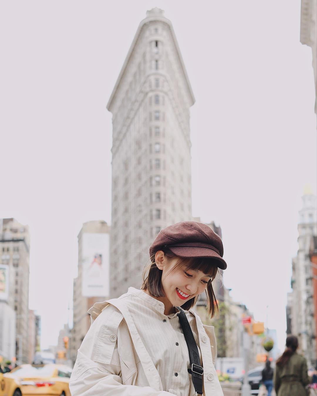  紐約必打卡景點 #熨斗大廈 
但我覺得�...