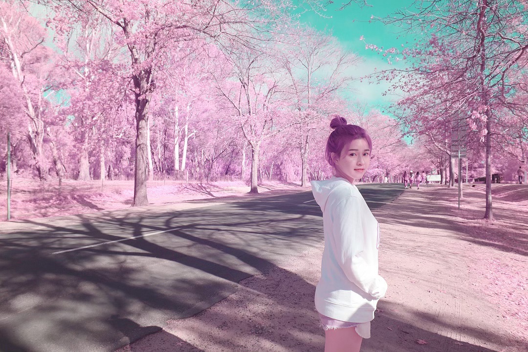  #infraredphotography
到達Melbourne報個平安