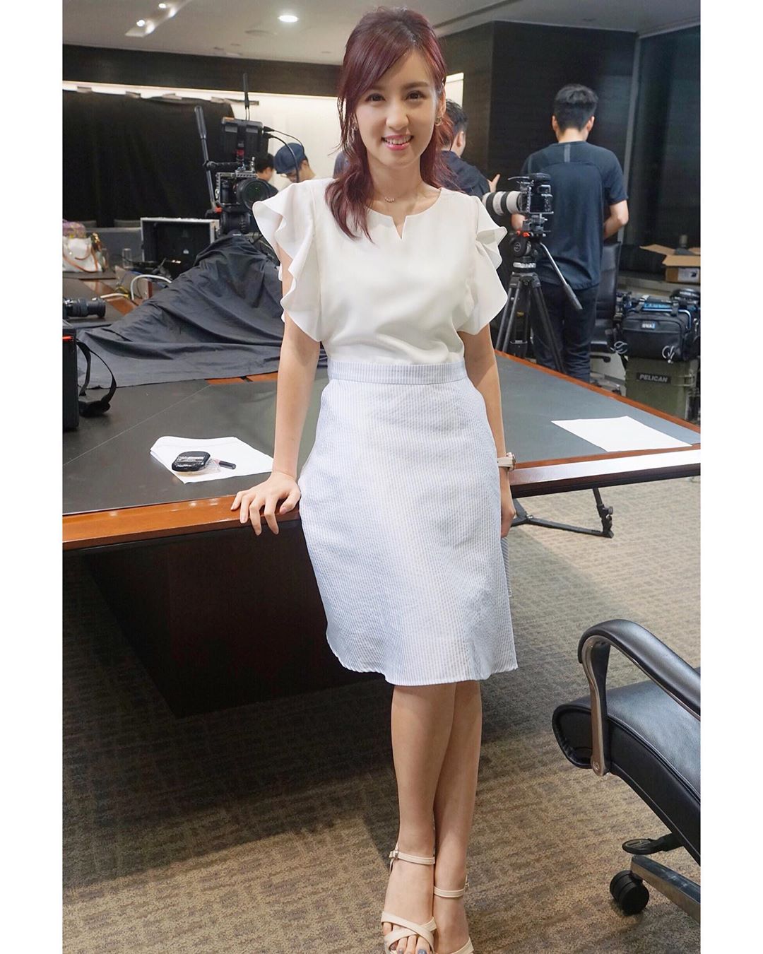  About today’s shooting...
Hair: @ladolko 
Outfit...