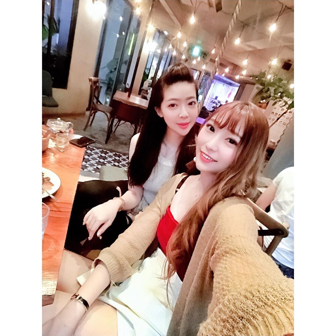  補昨天）下午茶☕️
寶貝寧真的很棒❤️
懂得享受生活，也是個很聰明有想法的人