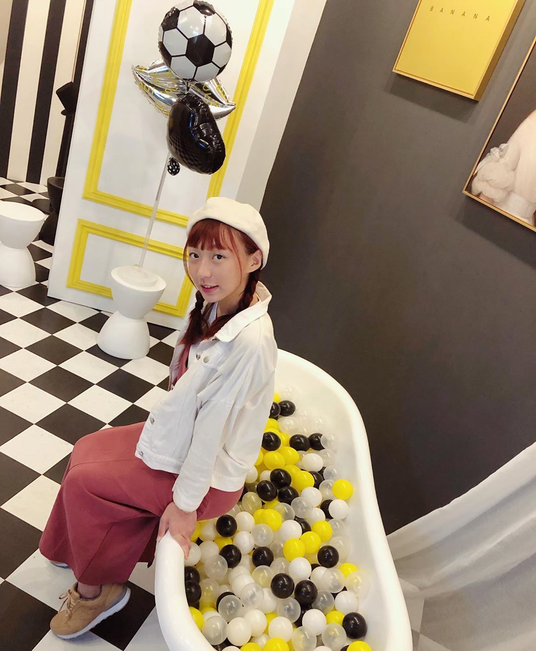  最近長很純